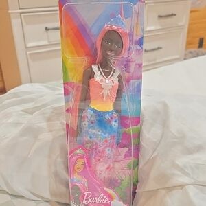 Barbie Colorful Fantasy Doll with Pink Hair